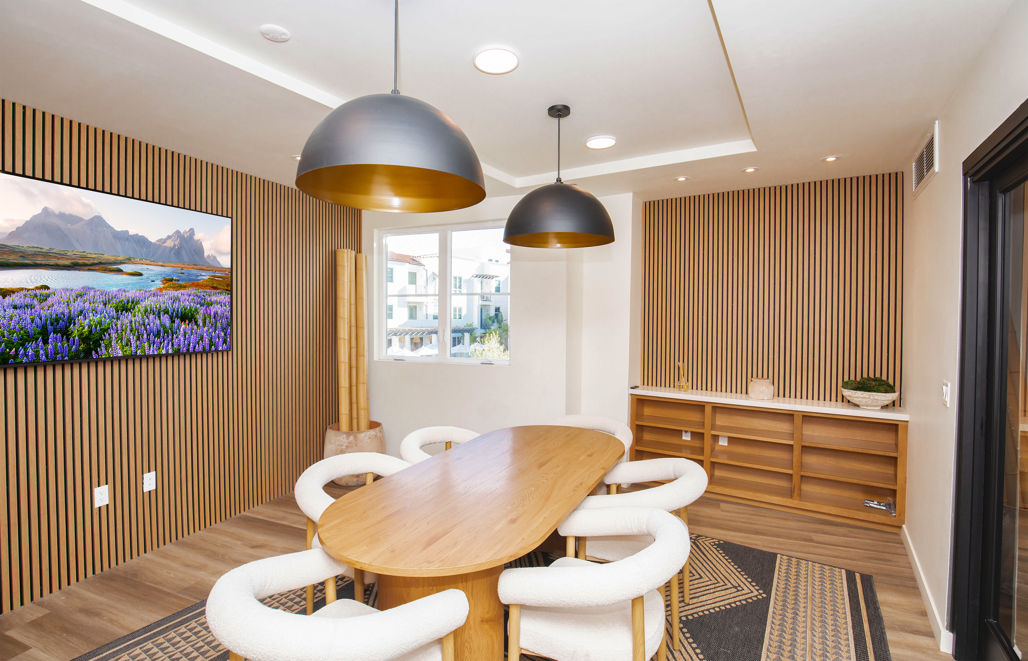 modern conference room